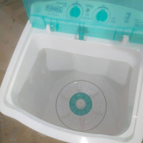 G. general washing machine & dryer 2