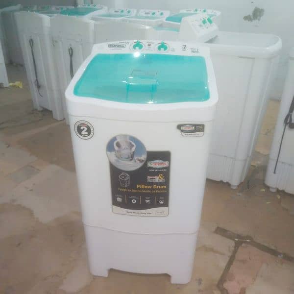 G. general washing machine & dryer 3