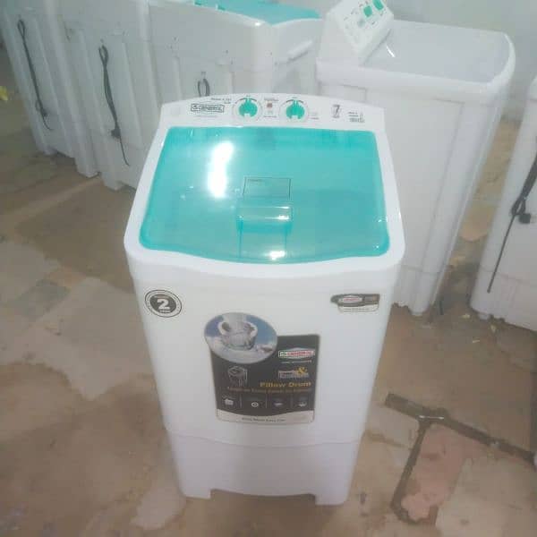 G. general washing machine & dryer 4