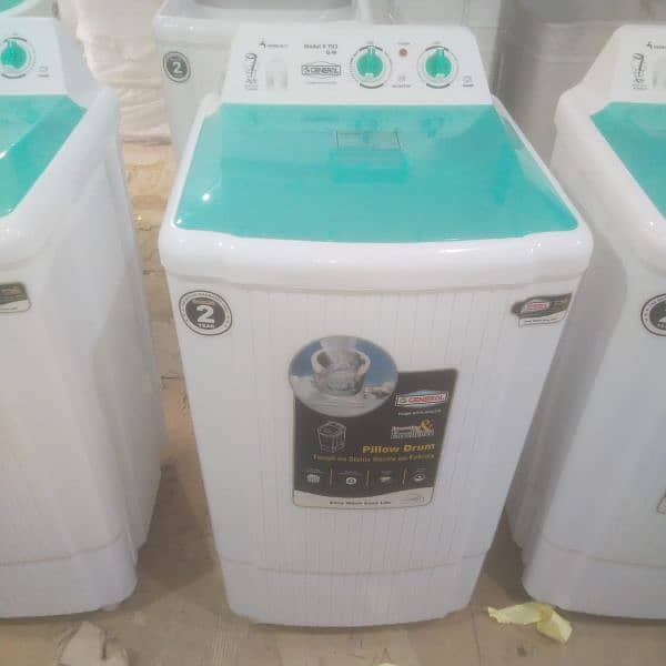 G. general washing machine & dryer 6