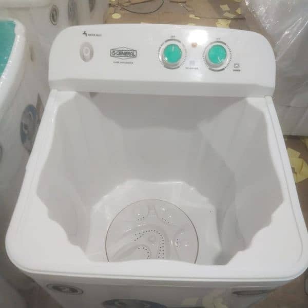 G. general washing machine & dryer 7