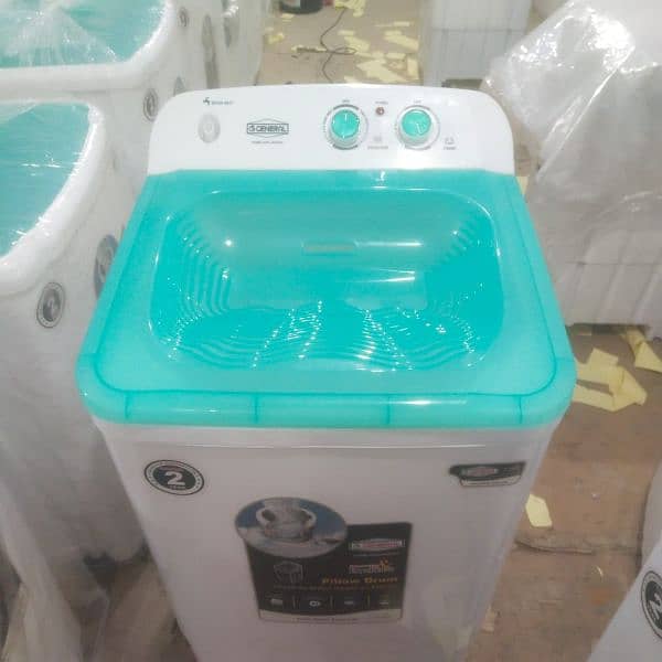 G. general washing machine & dryer 8