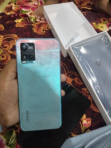 Vivo Y33 S  with Box 3