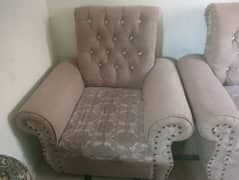 5 set sofa used condition 8/10