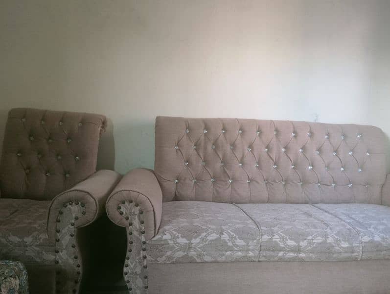 5 set sofa used condition 8/10 1