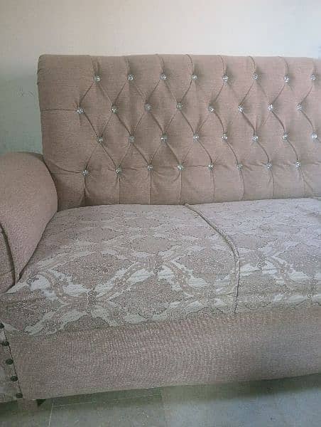 5 set sofa used condition 8/10 2