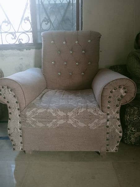 5 set sofa used condition 8/10 3