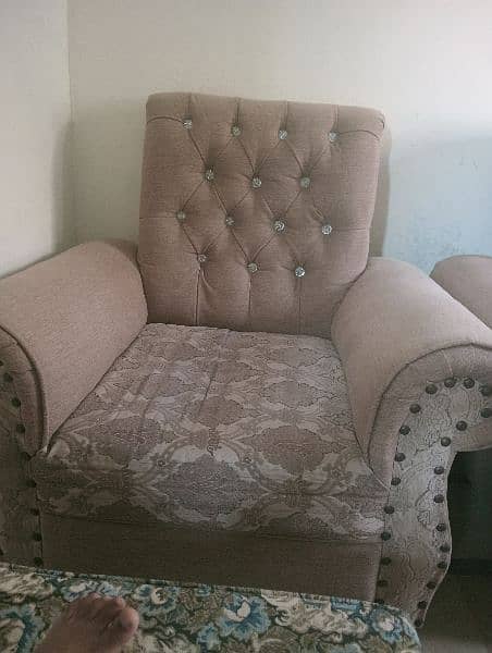 5 set sofa used condition 8/10 4