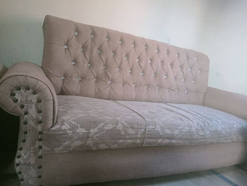 5 set sofa used condition 8/10 5