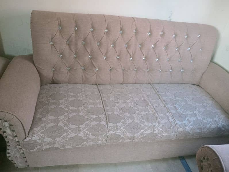 5 set sofa used condition 8/10 6