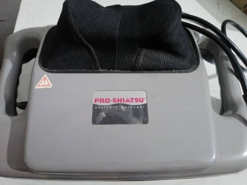 powerful portable full body massager (PRO SHIATSU) 0