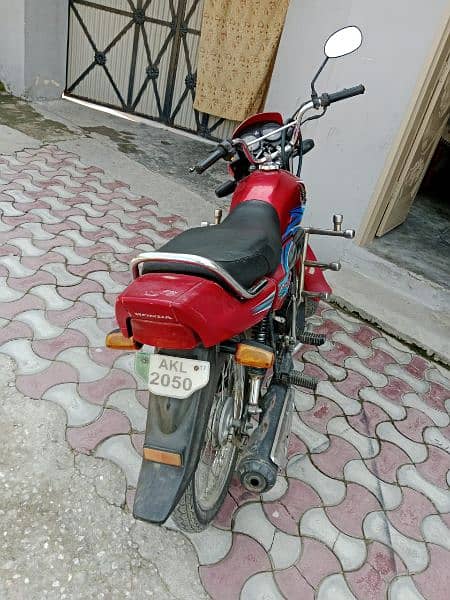 Honda paridor 2