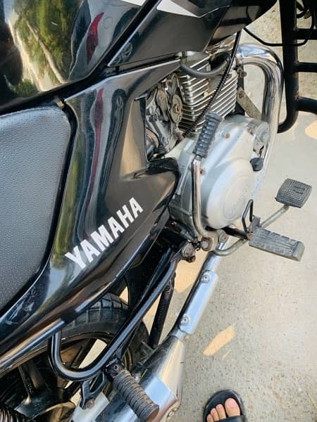 yamaha Ybr g japanese 9