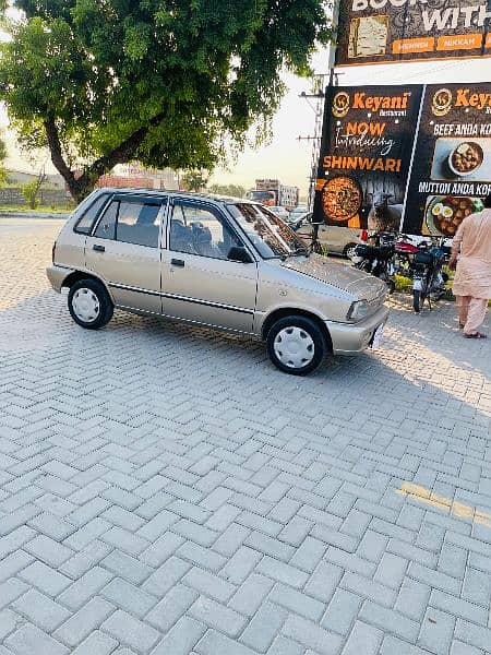 Suzuki Mehran VXR 2014 2