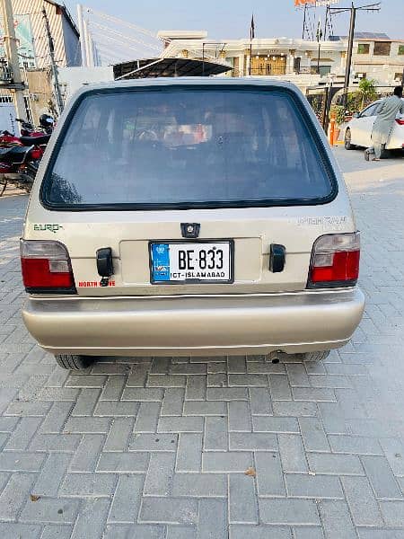 Suzuki Mehran VXR 2014 5