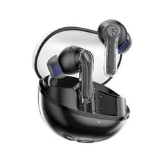 Soundpeats Clear True Wireless Earbuds - Black