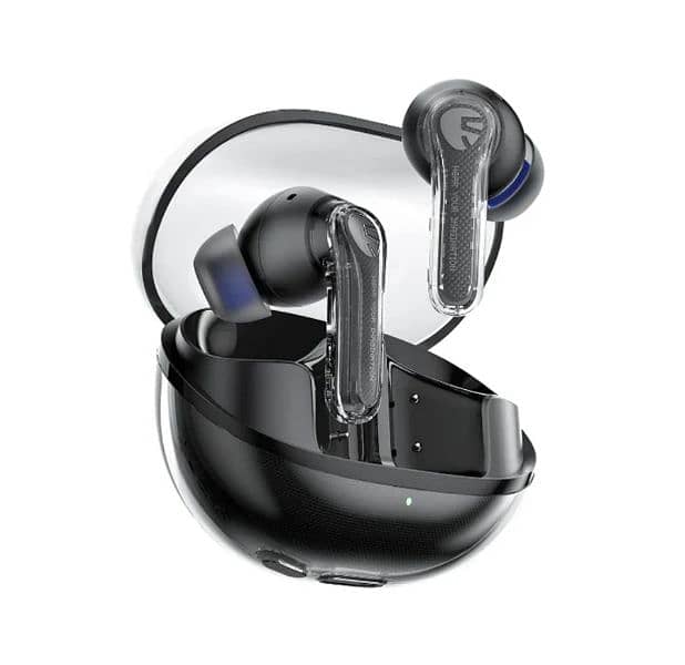 Soundpeats Clear True Wireless Earbuds - Black 0