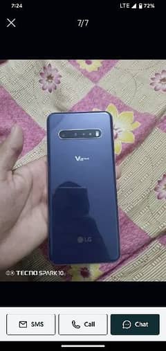 Lg v60 think 5G 865 snapdragon PTA approved ( patch) 0