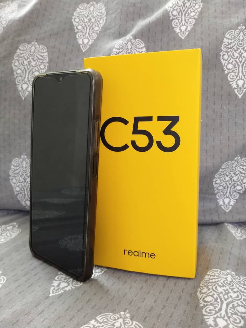 Realme C53 (perfect condition) 0