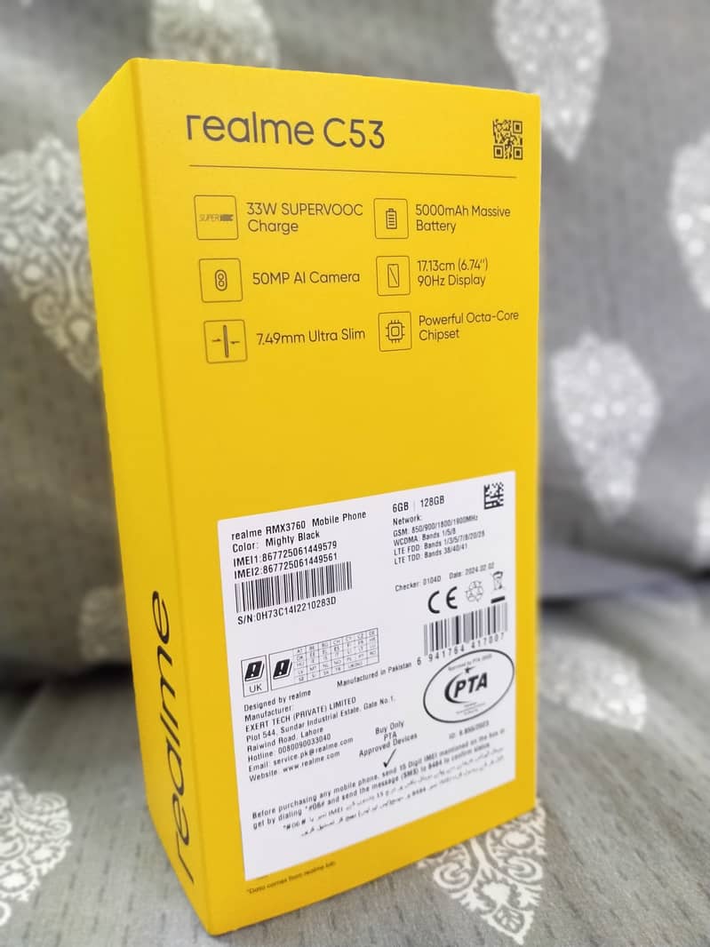 Realme C53 (perfect condition) 1