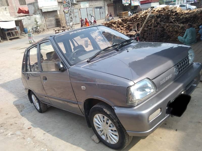 Suzuki Mehran VXR 2018 2