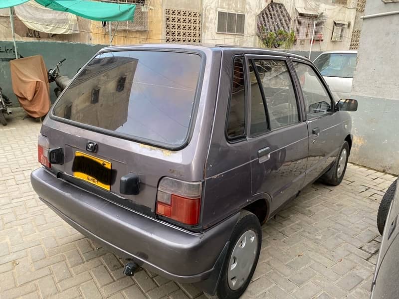 Suzuki Mehran VX 2011 0