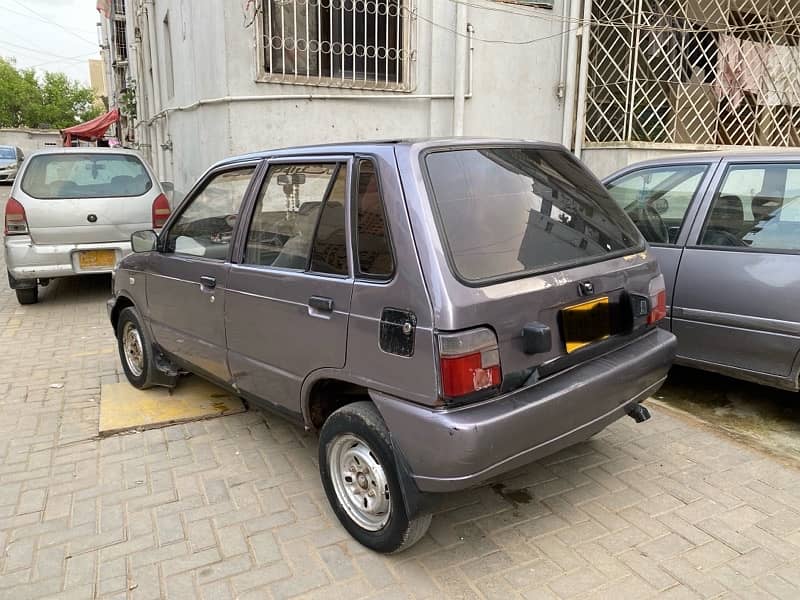 Suzuki Mehran VX 2011 1