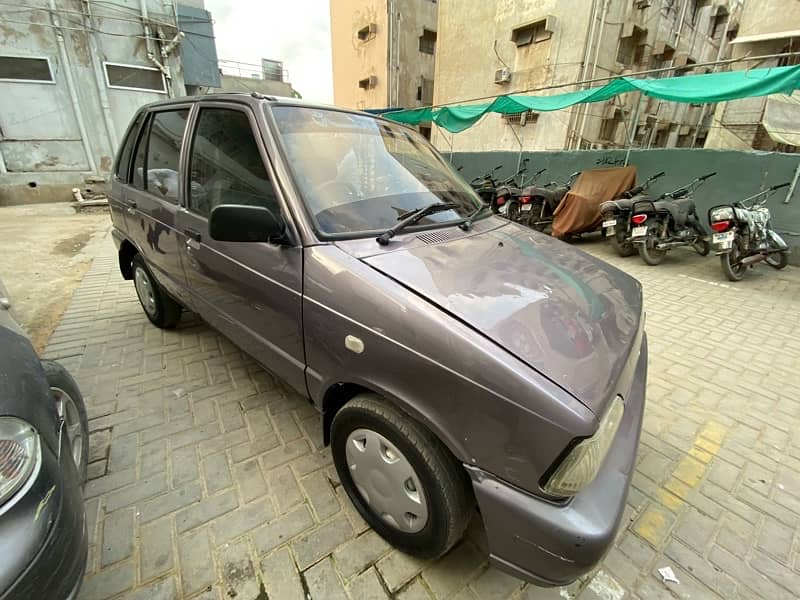 Suzuki Mehran VX 2011 3