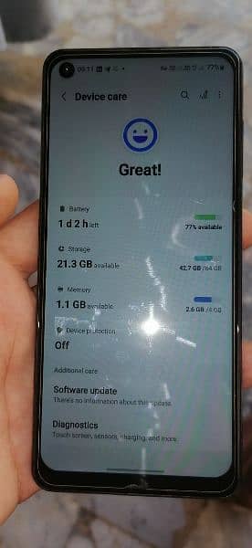 Samsung Galaxy a21s 4gb 64gb All ok 10 by9.5 3