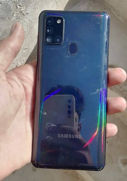 Samsung Galaxy a21s 4gb 64gb All ok 10 by9.5 5