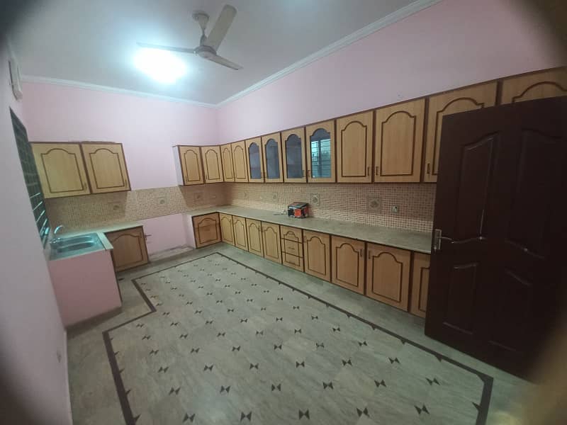 1 kanal per portion facing Park for rent available in NFC Phase 1 Housing Society Lahore 0