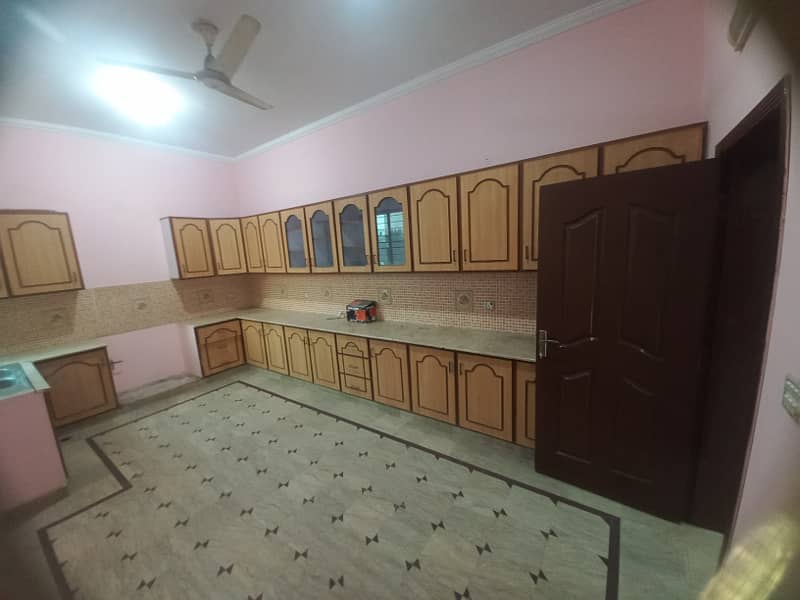 1 kanal per portion facing Park for rent available in NFC Phase 1 Housing Society Lahore 1