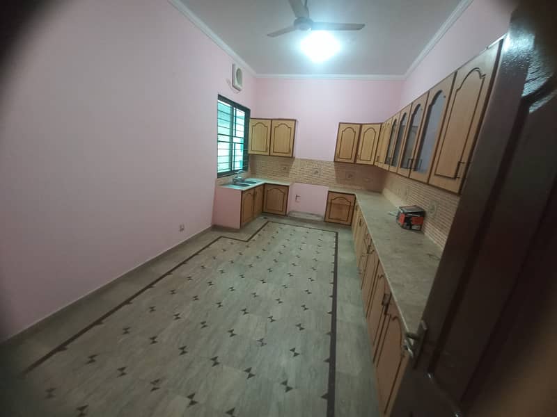 1 kanal per portion facing Park for rent available in NFC Phase 1 Housing Society Lahore 2