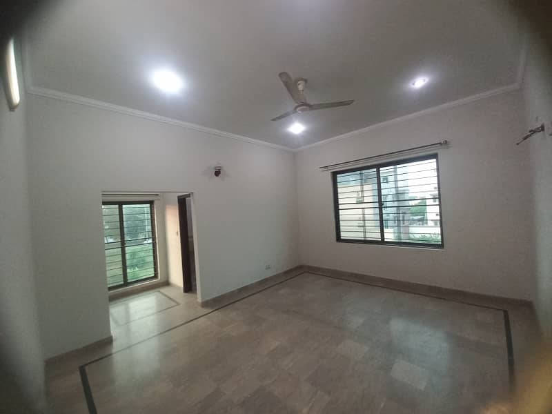 1 kanal per portion facing Park for rent available in NFC Phase 1 Housing Society Lahore 10