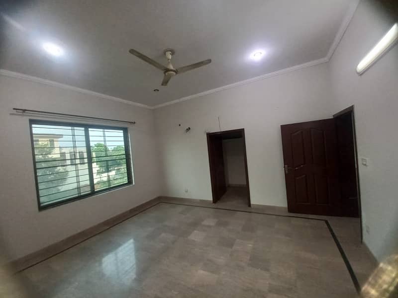 1 kanal per portion facing Park for rent available in NFC Phase 1 Housing Society Lahore 14