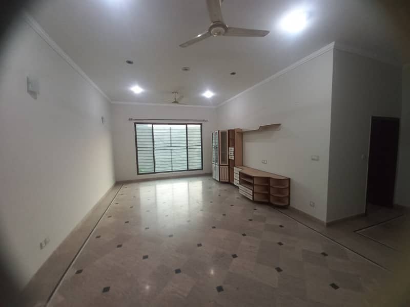 1 kanal per portion facing Park for rent available in NFC Phase 1 Housing Society Lahore 17