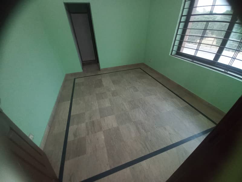 1 kanal per portion facing Park for rent available in NFC Phase 1 Housing Society Lahore 23