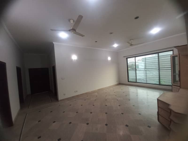 1 kanal per portion facing Park for rent available in NFC Phase 1 Housing Society Lahore 33