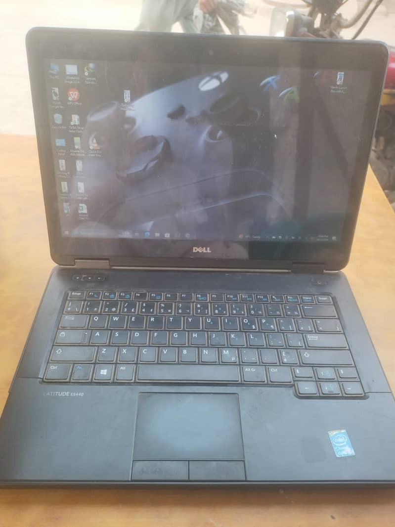 Dell Latitude E5440 14" Touch i5 4th Gen, 8GB RAM, 500GB HDD+120GB SSD 1