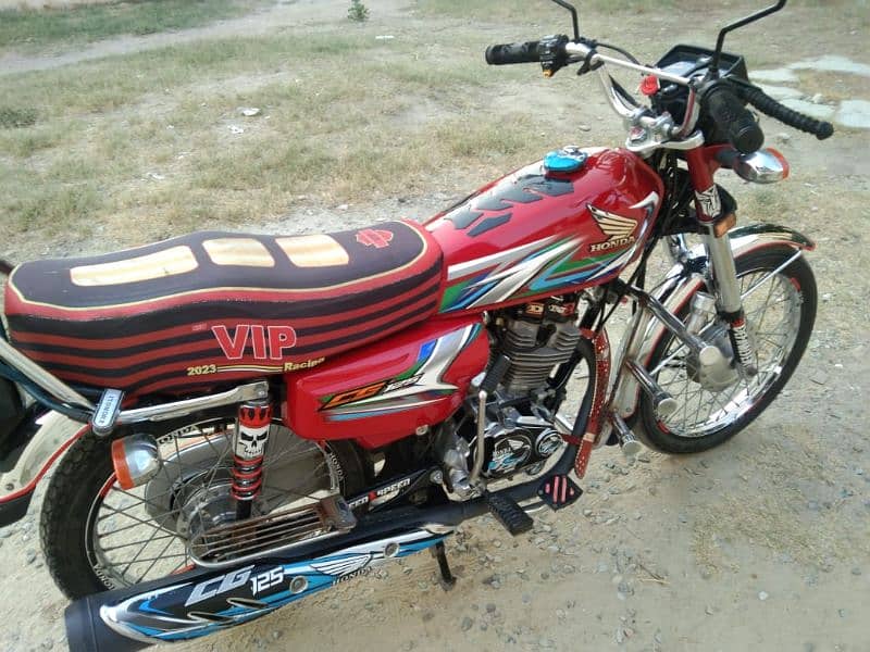 Honda 125 2