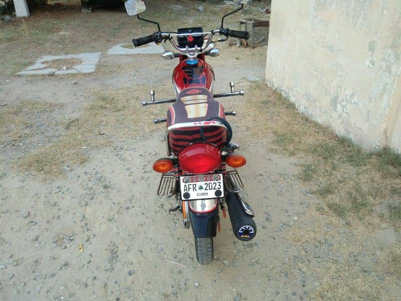 Honda 125 3