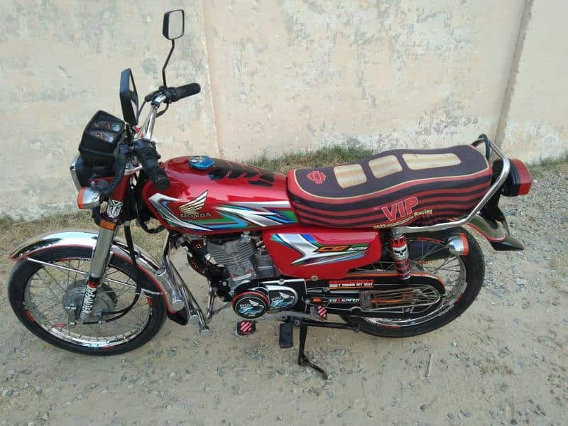 Honda 125 4