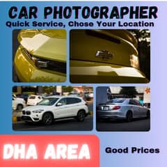 Car Photographer Quick Service, Professional.