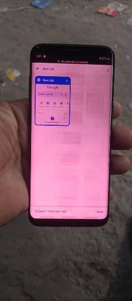 Samsung galaxy S8 4GB 64GB PTA approved 4