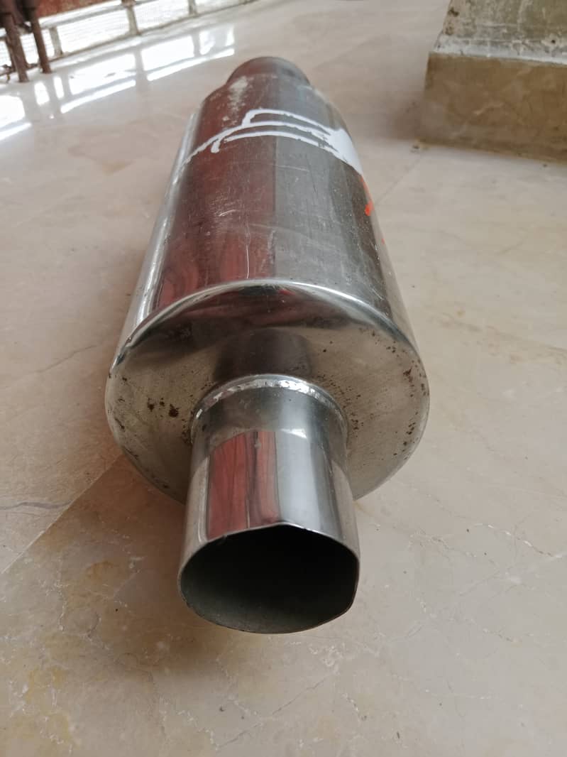 Muffler exhaust silencer boster 0