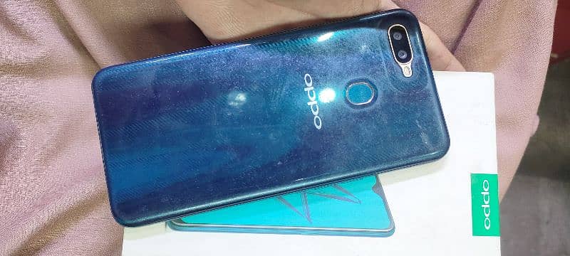 oppo A7 3/64 complete saman 0