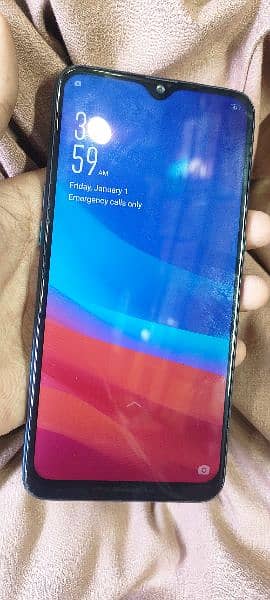 oppo A7 3/64 complete saman 6