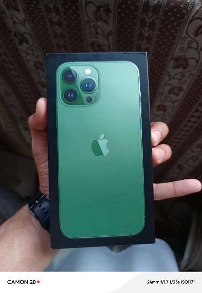 iPhone 13 pro max FU 256gb with original box 8