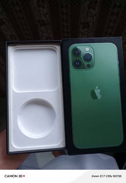 iPhone 13 pro max FU 256gb with original box 9