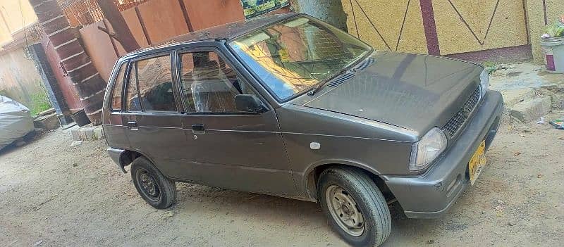 Suzuki Mehran VXR 2011 3